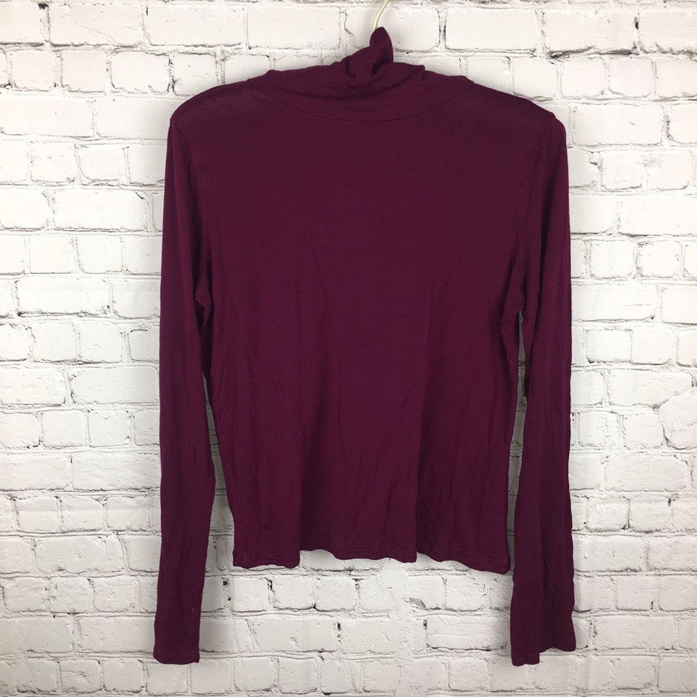 Gap Thin Turtleneck Top